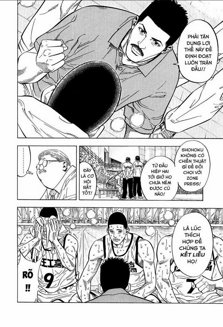 Cao Thủ Bóng Rổ (Remake) Chapter 235 trang 15