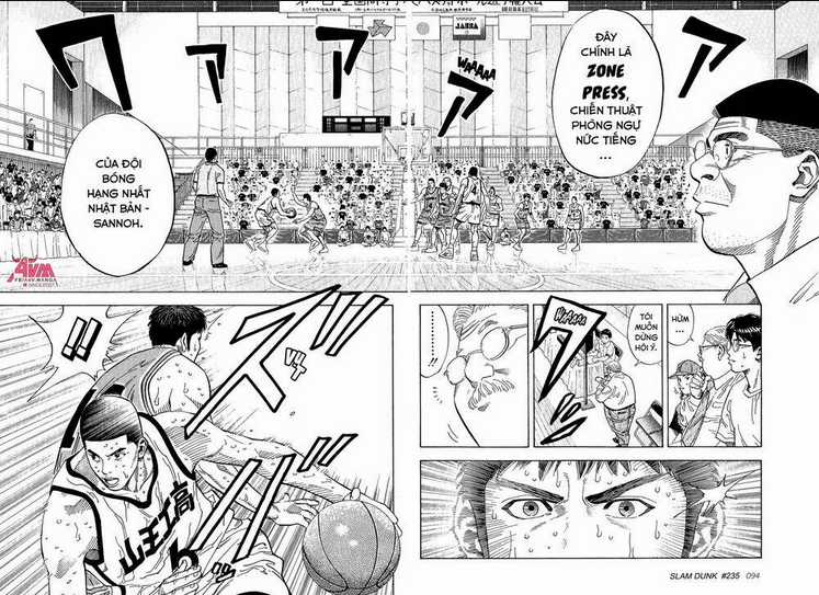 Cao Thủ Bóng Rổ (Remake) Chapter 235 trang 8