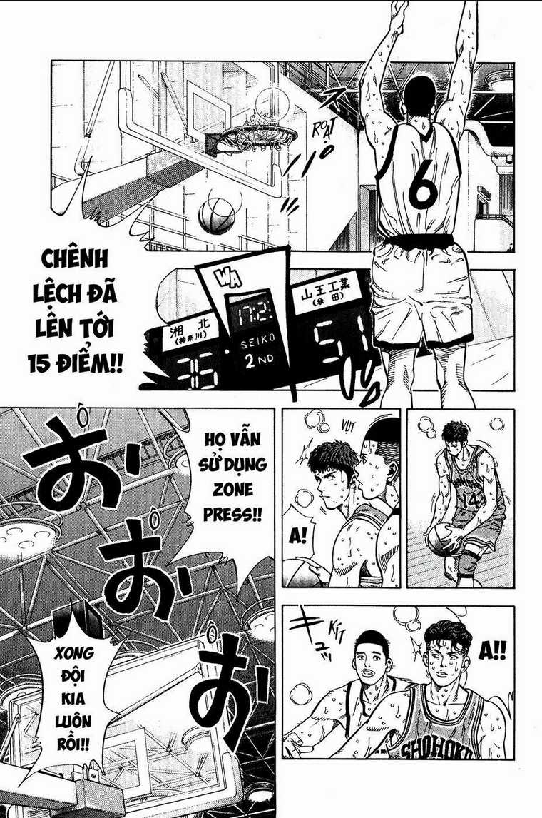 Cao Thủ Bóng Rổ (Remake) Chapter 236 trang 12