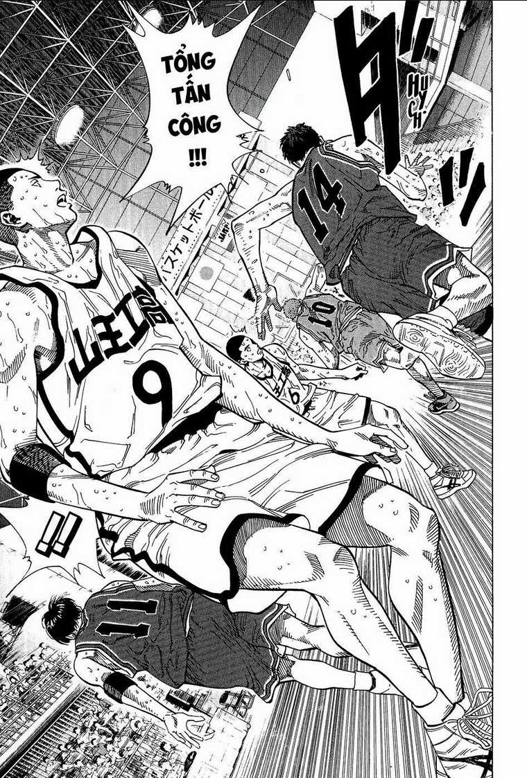 Cao Thủ Bóng Rổ (Remake) Chapter 236 trang 14