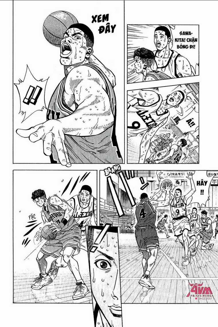 Cao Thủ Bóng Rổ (Remake) Chapter 236 trang 15