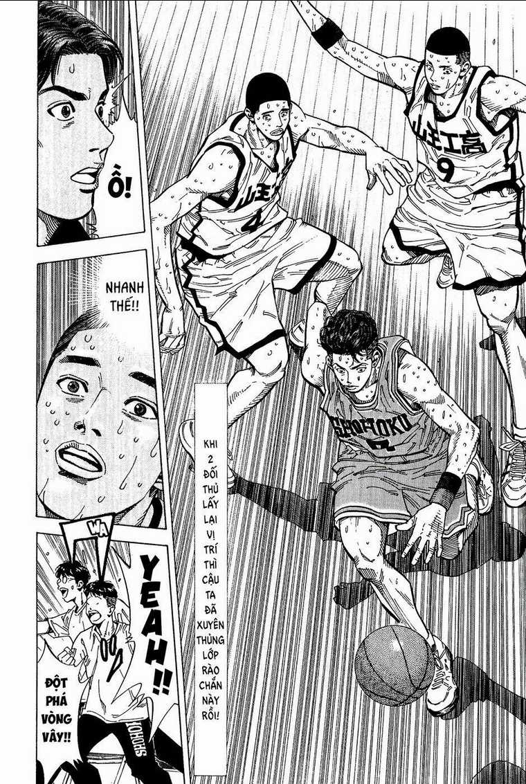 Cao Thủ Bóng Rổ (Remake) Chapter 236 trang 17