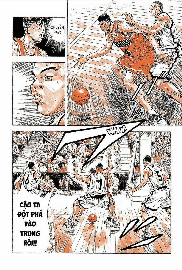 Cao Thủ Bóng Rổ (Remake) Chapter 237 trang 11