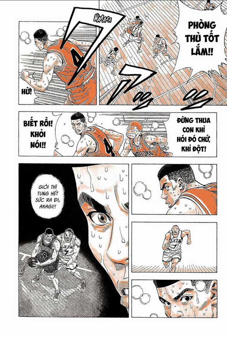 Cao Thủ Bóng Rổ (Remake) Chapter 237 trang 13