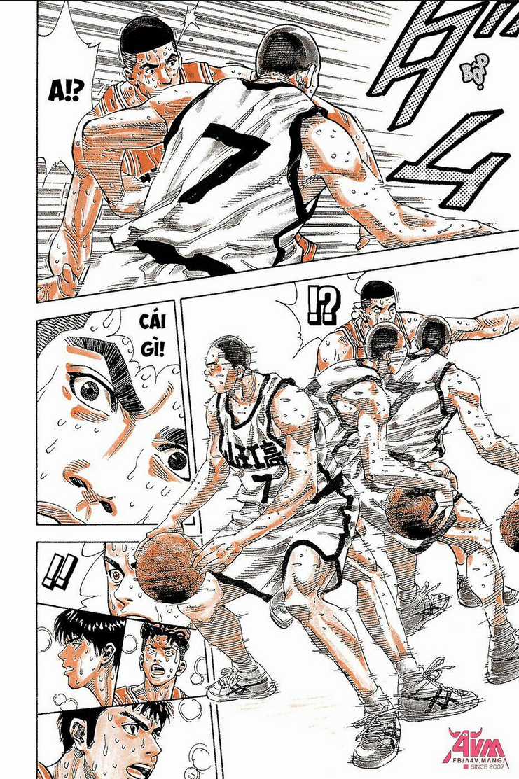 Cao Thủ Bóng Rổ (Remake) Chapter 237 trang 15