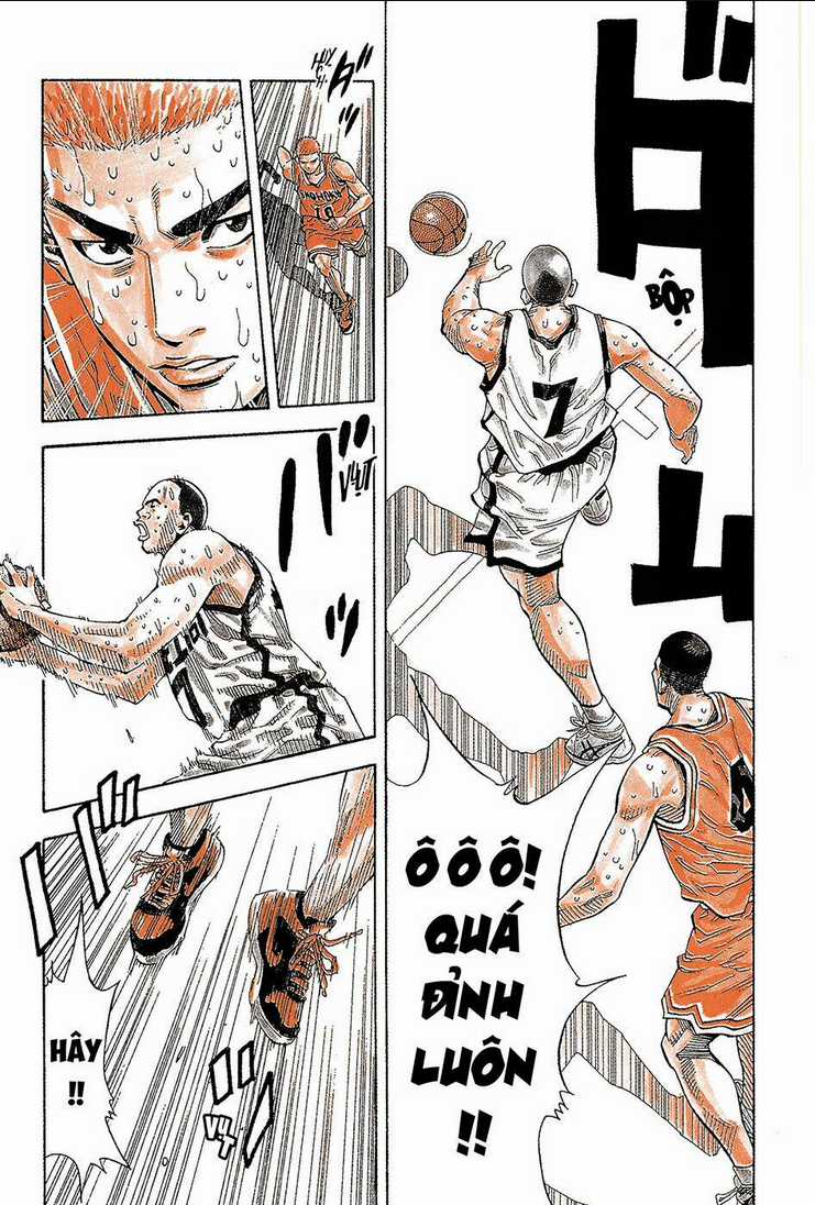 Cao Thủ Bóng Rổ (Remake) Chapter 237 trang 16