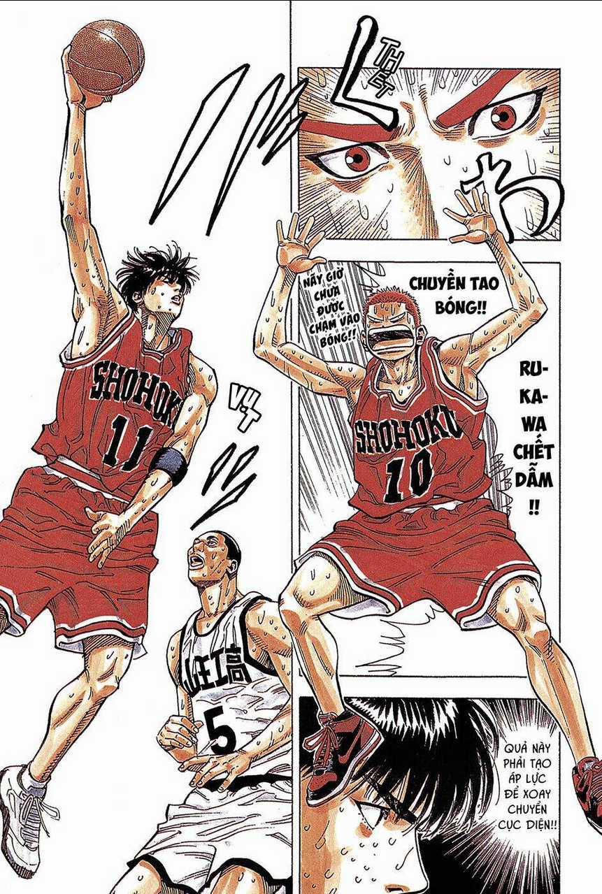 Cao Thủ Bóng Rổ (Remake) Chapter 237 trang 2