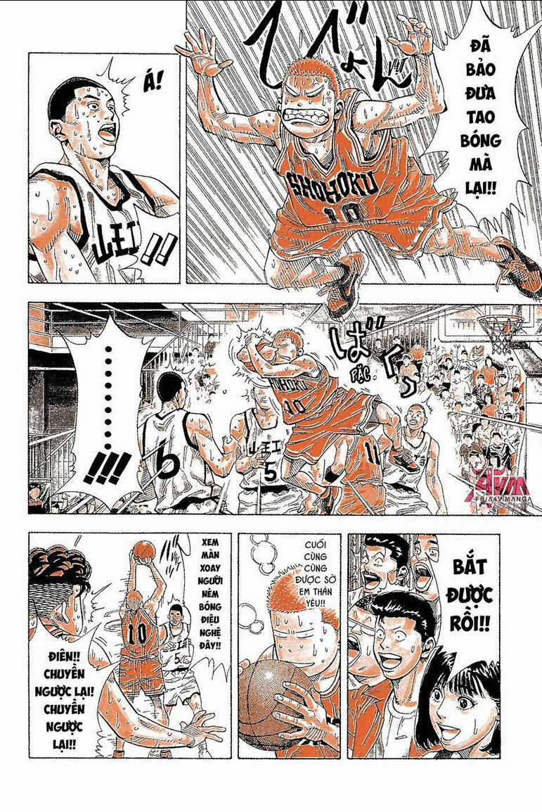 Cao Thủ Bóng Rổ (Remake) Chapter 237 trang 5