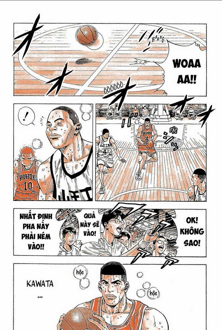 Cao Thủ Bóng Rổ (Remake) Chapter 237 trang 7