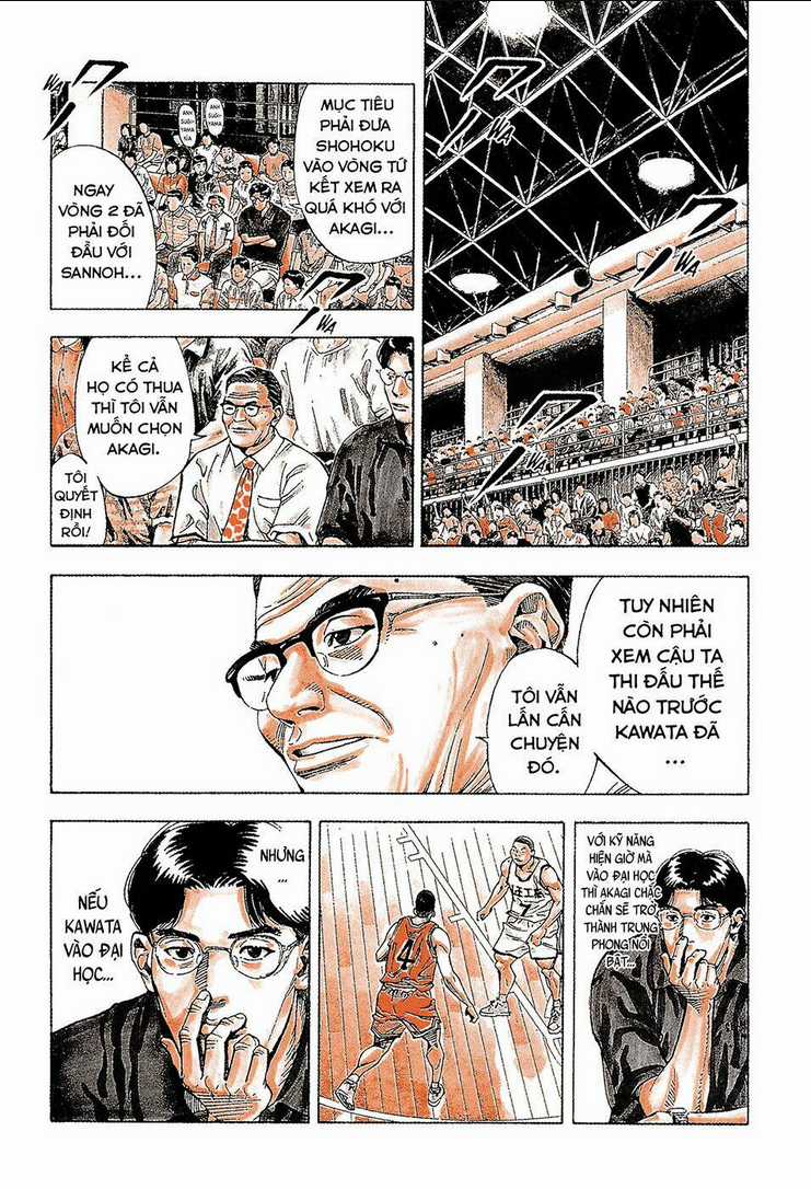 Cao Thủ Bóng Rổ (Remake) Chapter 237 trang 8