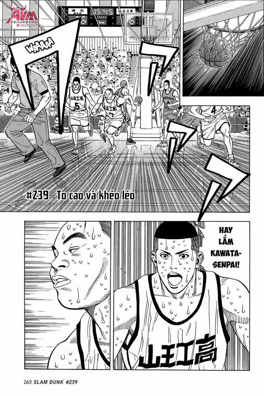 Cao Thủ Bóng Rổ (Remake) Chapter 239 trang 0