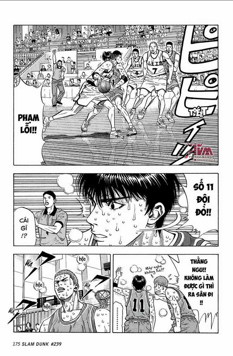 Cao Thủ Bóng Rổ (Remake) Chapter 239 trang 10