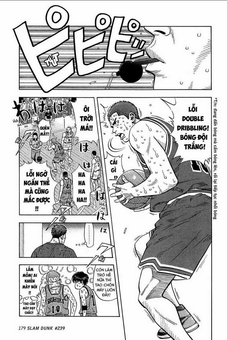 Cao Thủ Bóng Rổ (Remake) Chapter 239 trang 14