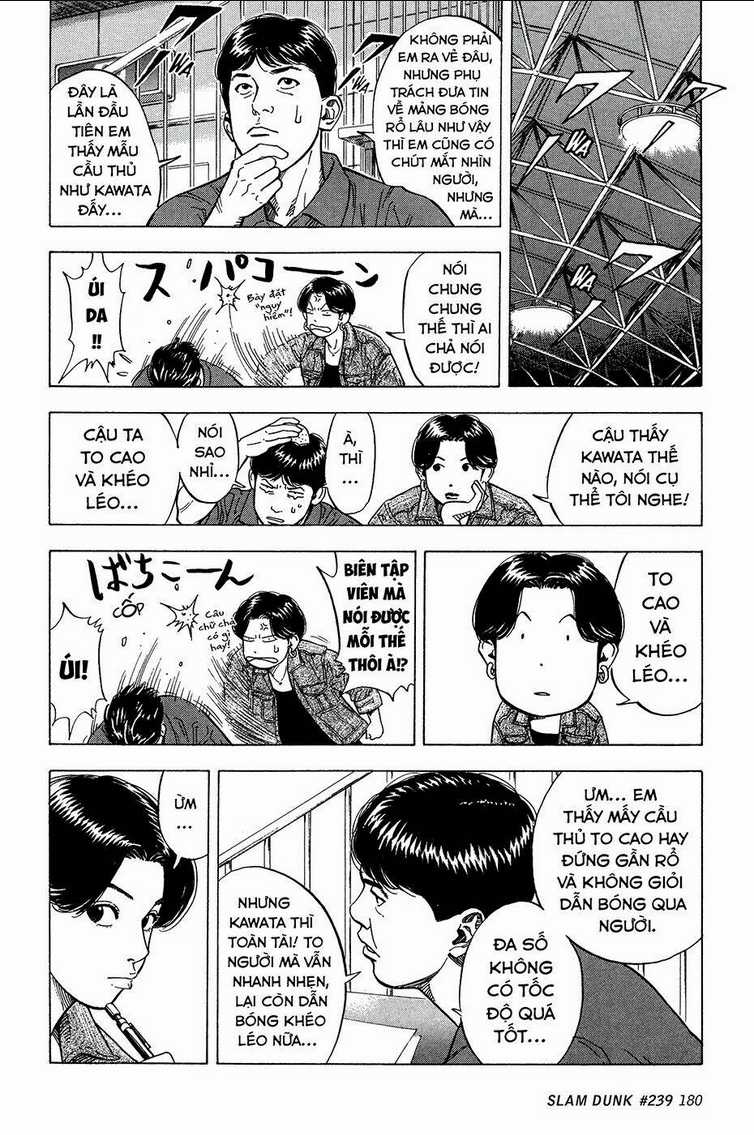 Cao Thủ Bóng Rổ (Remake) Chapter 239 trang 15