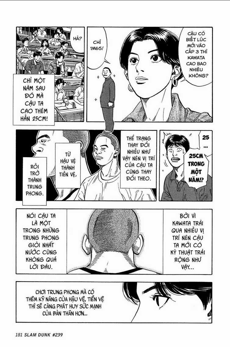 Cao Thủ Bóng Rổ (Remake) Chapter 239 trang 16