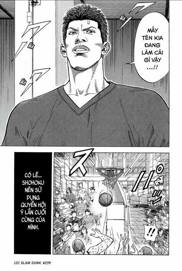 Cao Thủ Bóng Rổ (Remake) Chapter 239 trang 18