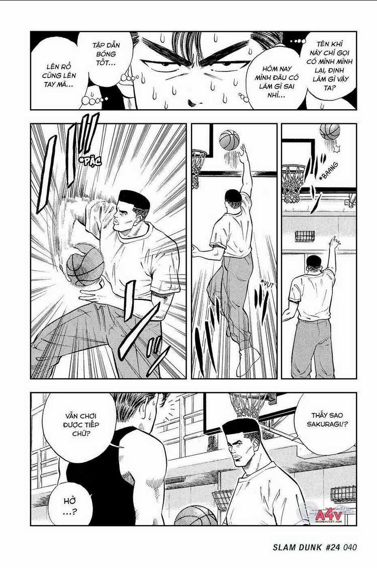 Cao Thủ Bóng Rổ (Remake) Chapter 24 trang 10