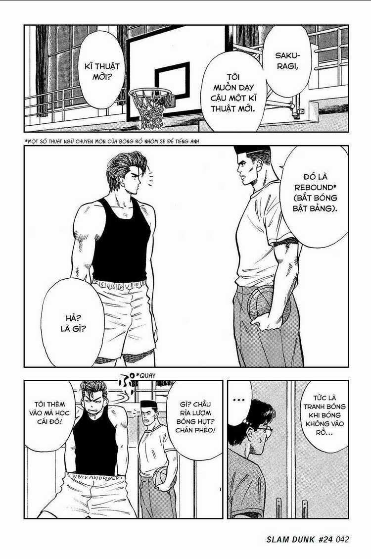 Cao Thủ Bóng Rổ (Remake) Chapter 24 trang 12