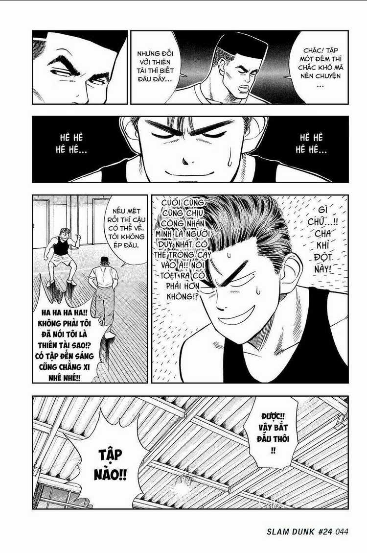 Cao Thủ Bóng Rổ (Remake) Chapter 24 trang 14