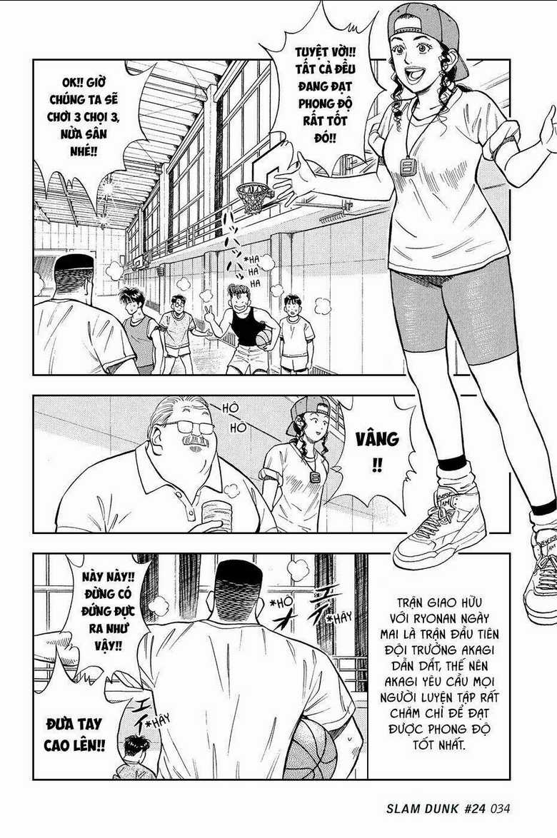Cao Thủ Bóng Rổ (Remake) Chapter 24 trang 4
