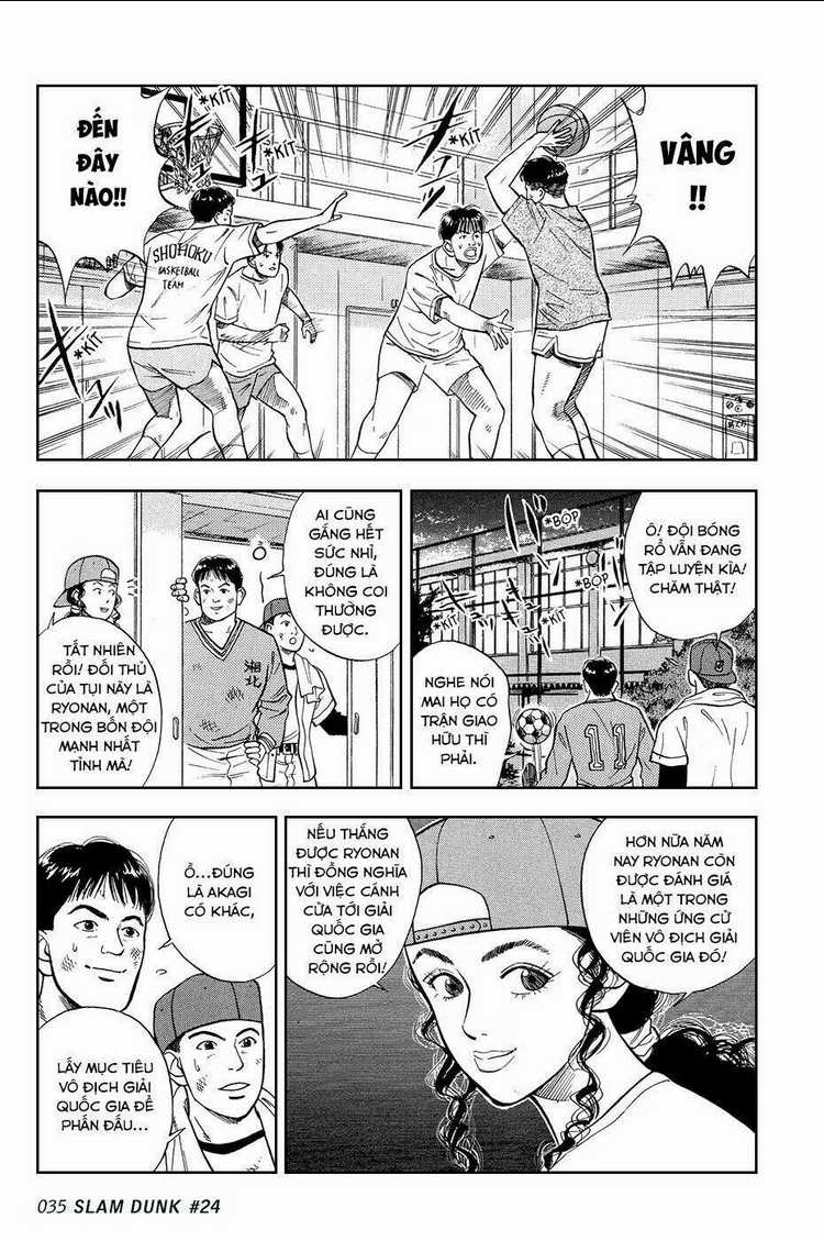 Cao Thủ Bóng Rổ (Remake) Chapter 24 trang 5