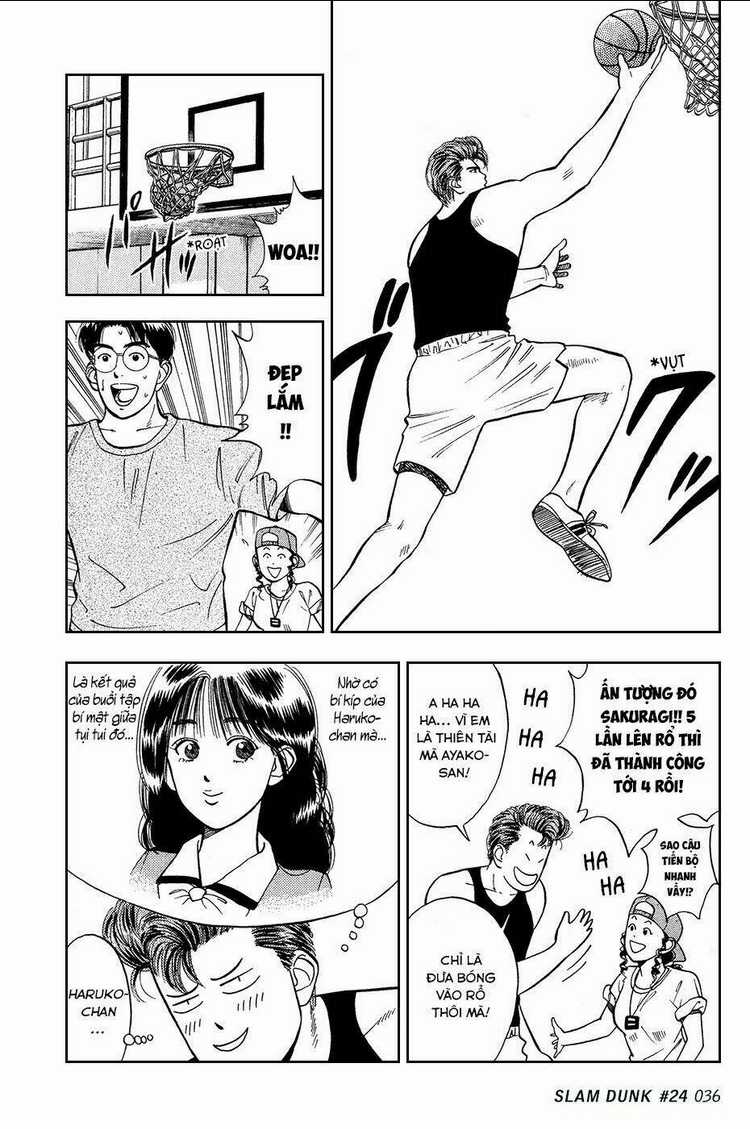 Cao Thủ Bóng Rổ (Remake) Chapter 24 trang 6