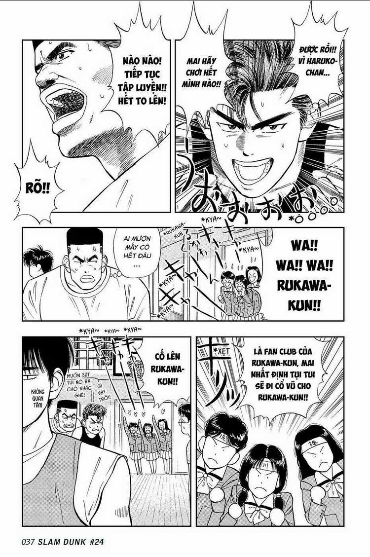 Cao Thủ Bóng Rổ (Remake) Chapter 24 trang 7