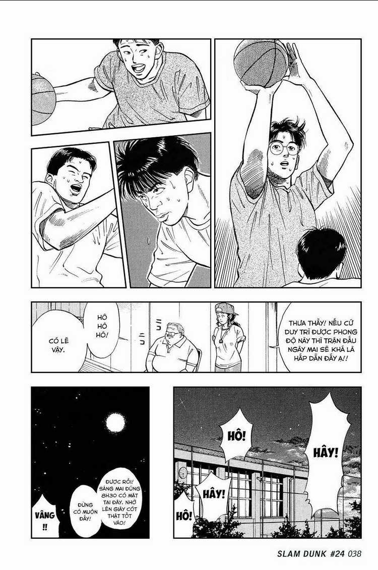 Cao Thủ Bóng Rổ (Remake) Chapter 24 trang 8
