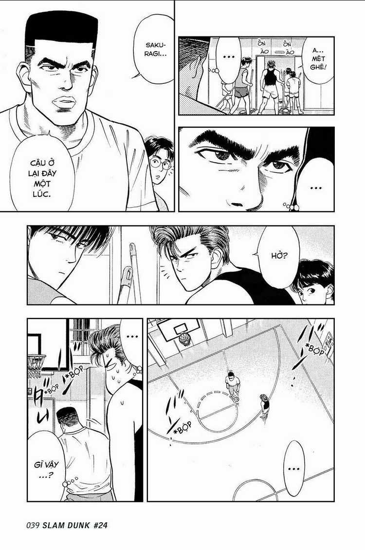 Cao Thủ Bóng Rổ (Remake) Chapter 24 trang 9