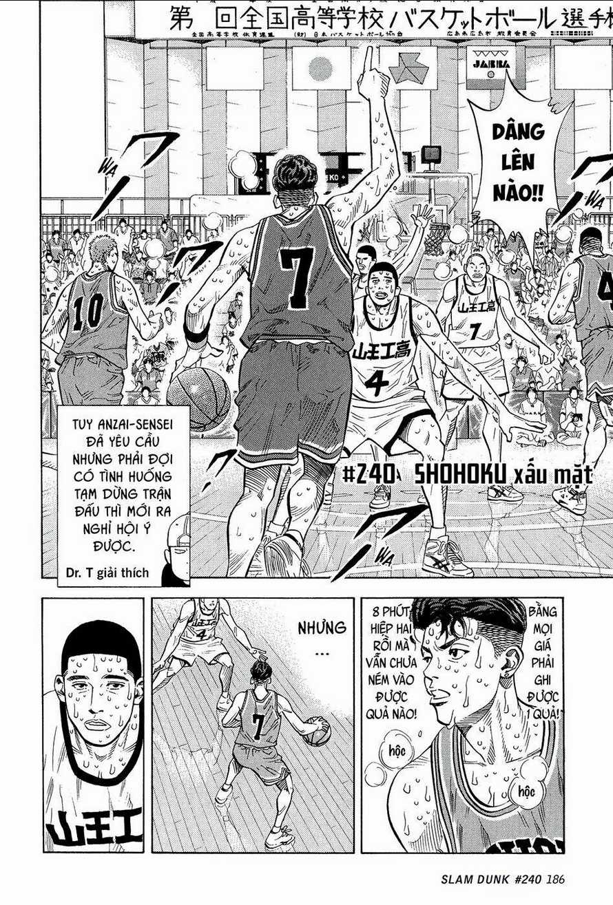 Cao Thủ Bóng Rổ (Remake) Chapter 240 trang 1