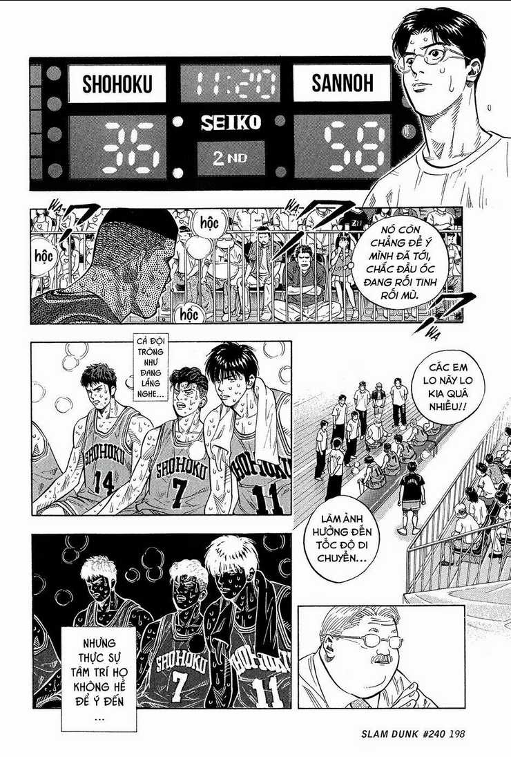 Cao Thủ Bóng Rổ (Remake) Chapter 240 trang 14