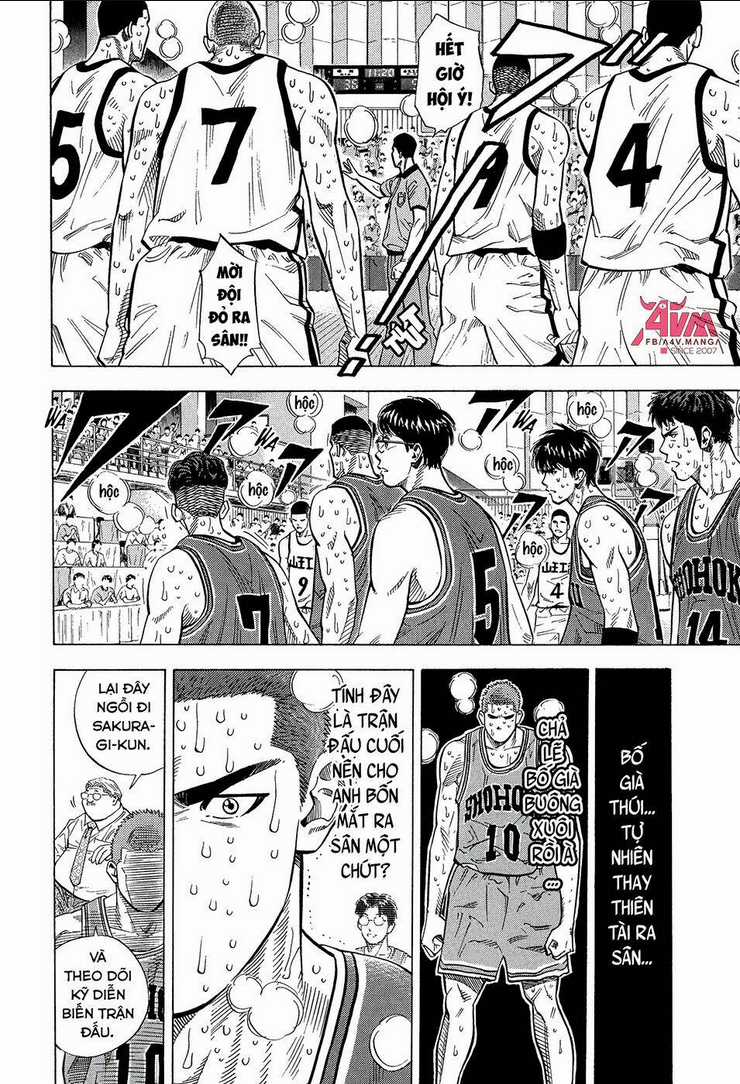 Cao Thủ Bóng Rổ (Remake) Chapter 240 trang 15