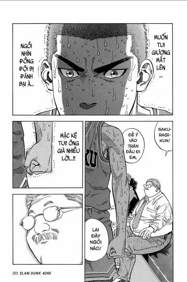 Cao Thủ Bóng Rổ (Remake) Chapter 240 trang 16