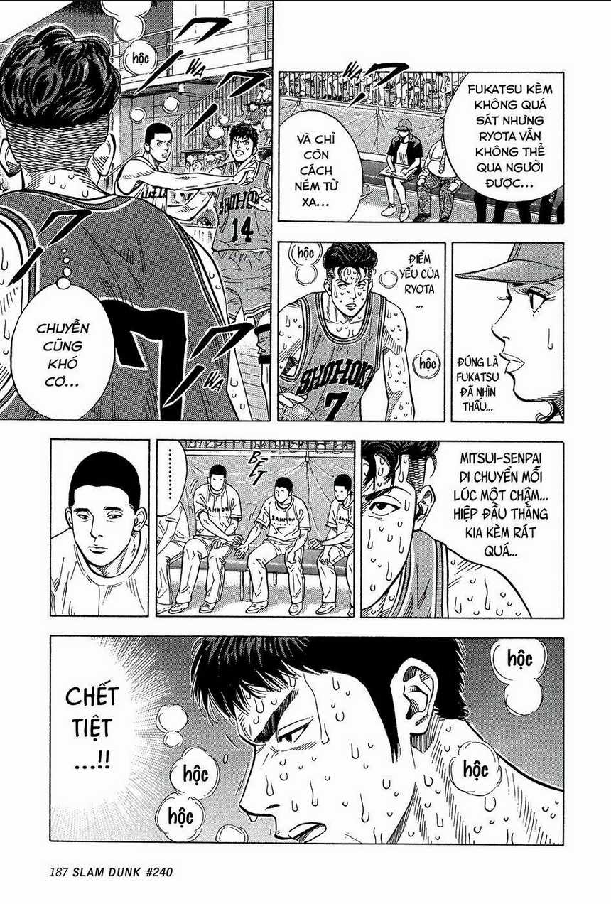 Cao Thủ Bóng Rổ (Remake) Chapter 240 trang 2