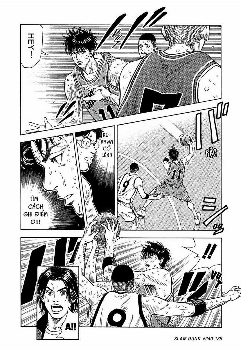 Cao Thủ Bóng Rổ (Remake) Chapter 240 trang 3