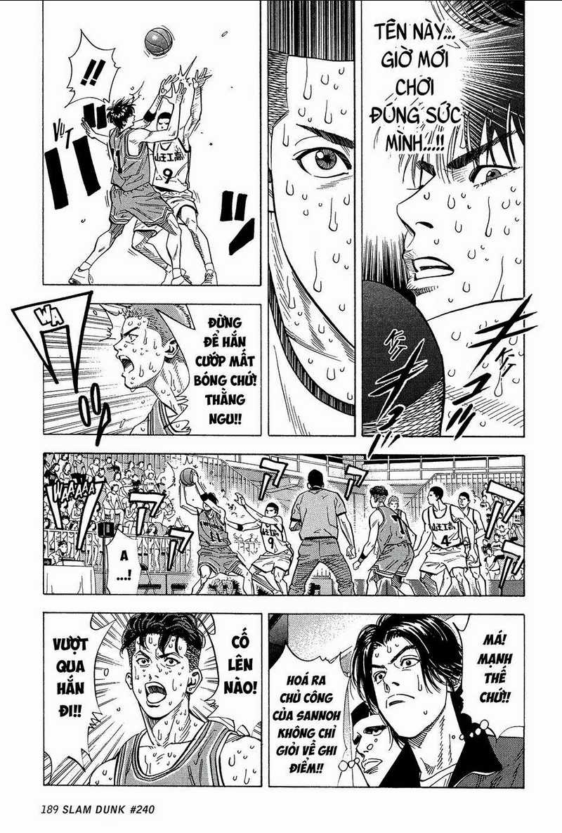 Cao Thủ Bóng Rổ (Remake) Chapter 240 trang 4