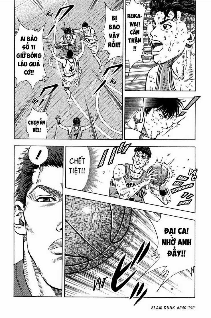 Cao Thủ Bóng Rổ (Remake) Chapter 240 trang 7