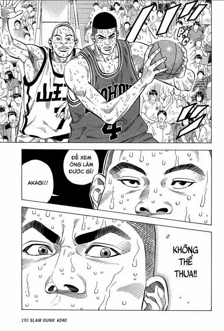 Cao Thủ Bóng Rổ (Remake) Chapter 240 trang 8