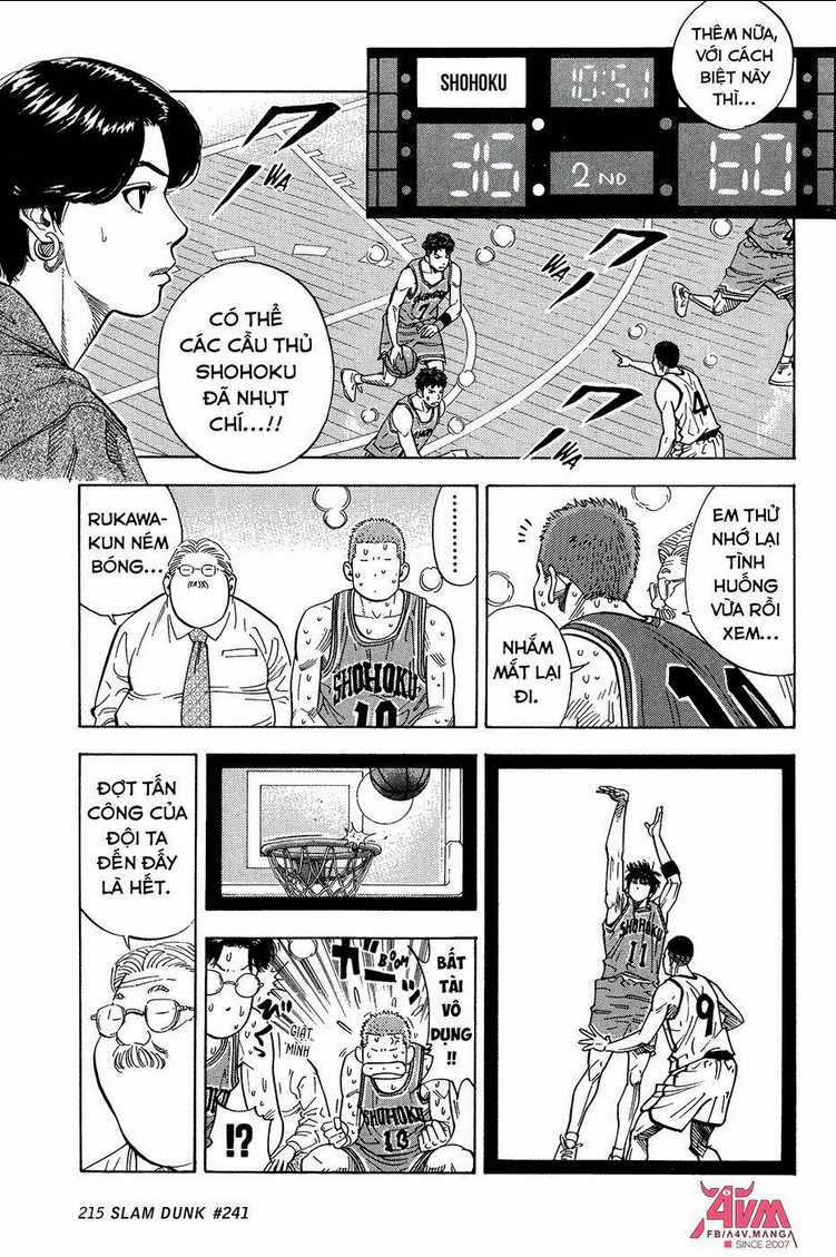 Cao Thủ Bóng Rổ (Remake) Chapter 241 trang 10