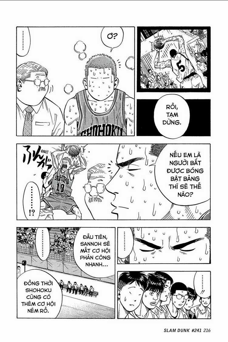 Cao Thủ Bóng Rổ (Remake) Chapter 241 trang 11