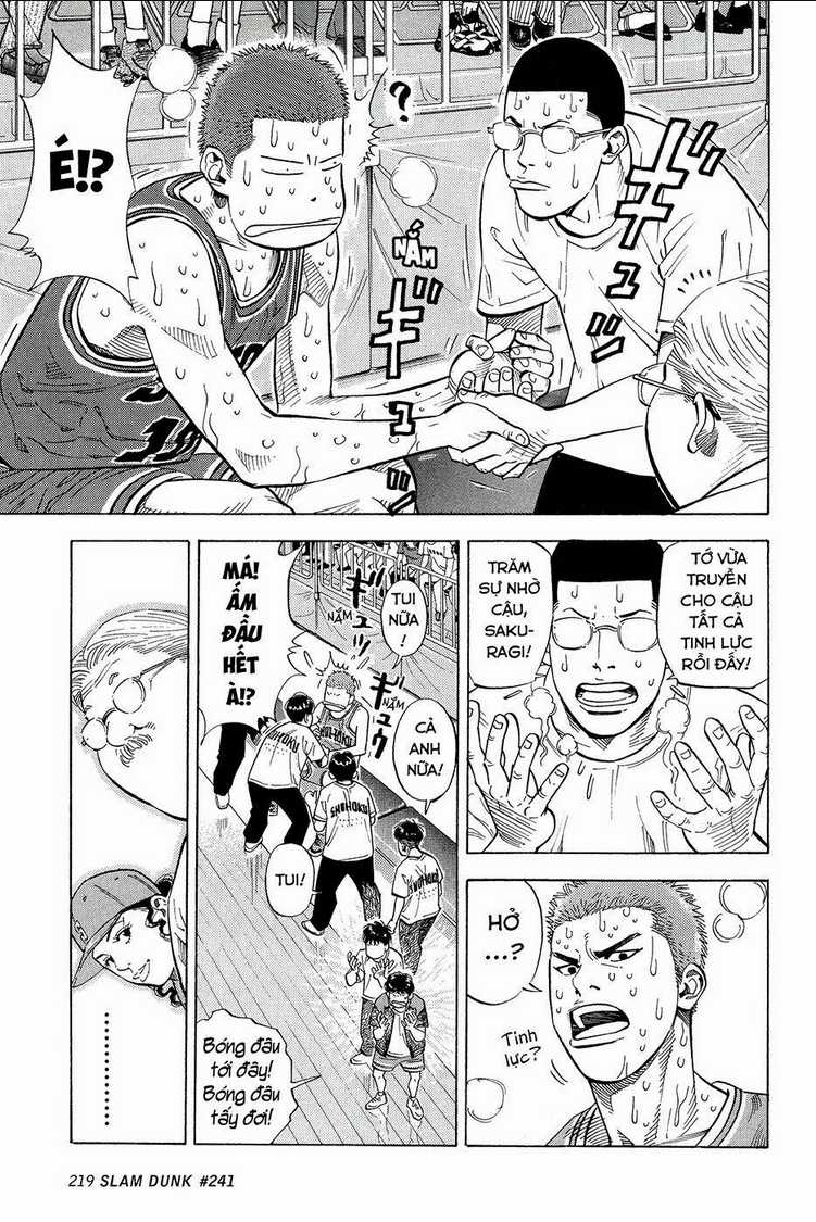 Cao Thủ Bóng Rổ (Remake) Chapter 241 trang 14