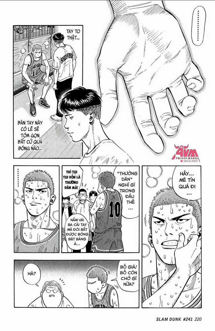 Cao Thủ Bóng Rổ (Remake) Chapter 241 trang 15