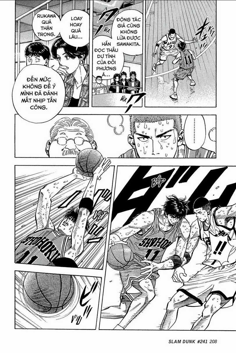 Cao Thủ Bóng Rổ (Remake) Chapter 241 trang 3
