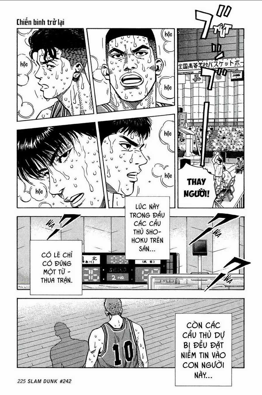 Cao Thủ Bóng Rổ (Remake) Chapter 242 trang 0