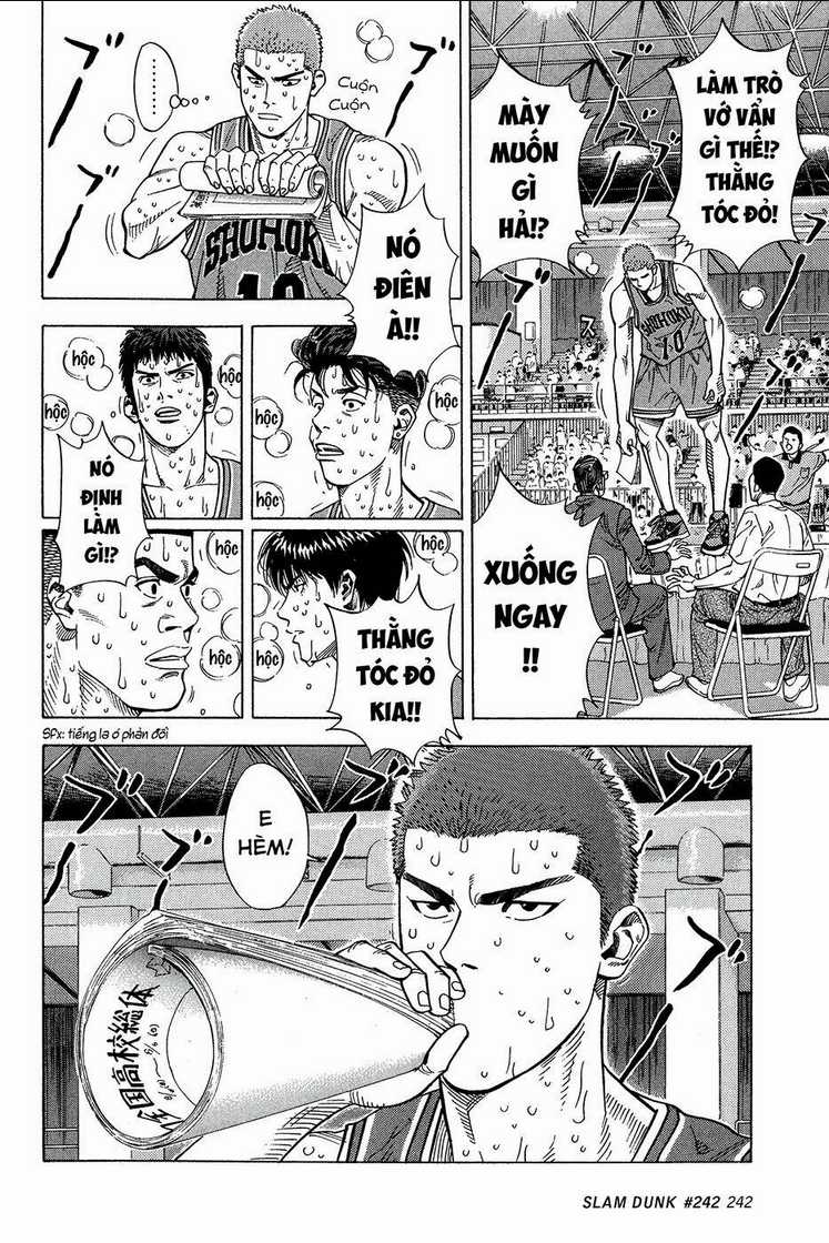 Cao Thủ Bóng Rổ (Remake) Chapter 242 trang 14