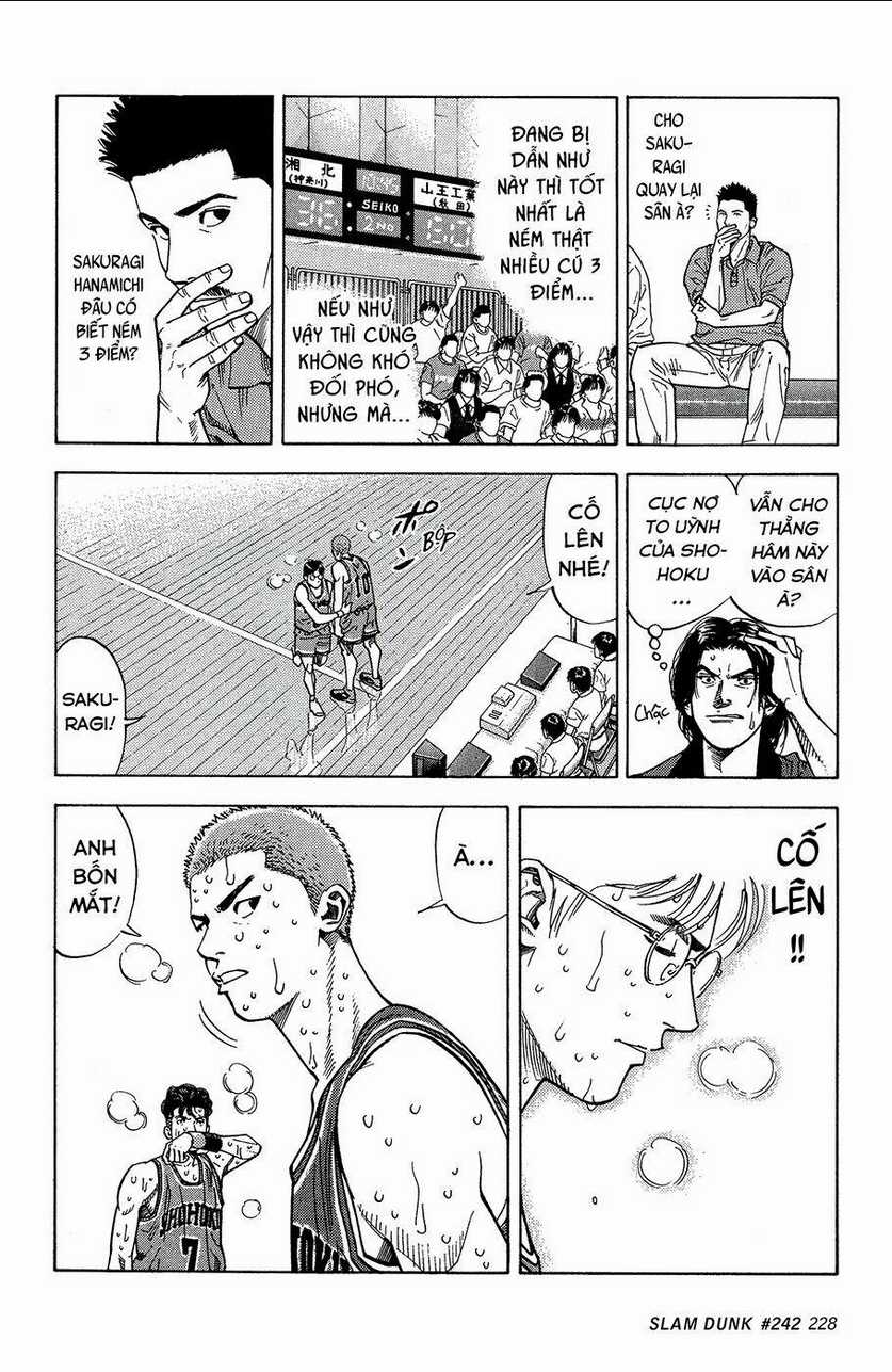 Cao Thủ Bóng Rổ (Remake) Chapter 242 trang 2