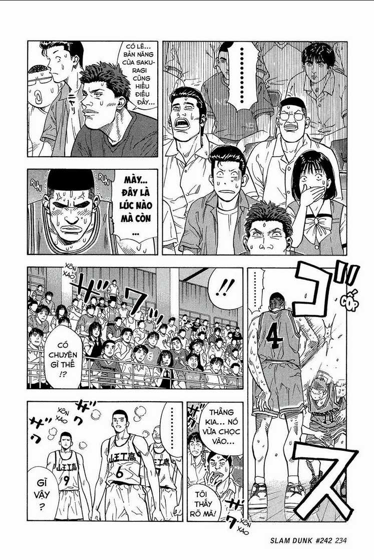 Cao Thủ Bóng Rổ (Remake) Chapter 242 trang 8