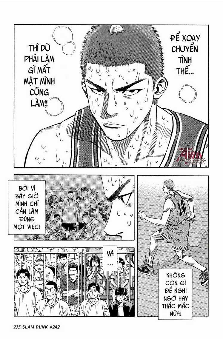 Cao Thủ Bóng Rổ (Remake) Chapter 242 trang 9