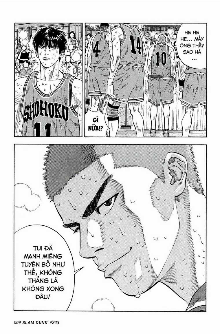 Cao Thủ Bóng Rổ (Remake) Chapter 243 trang 10