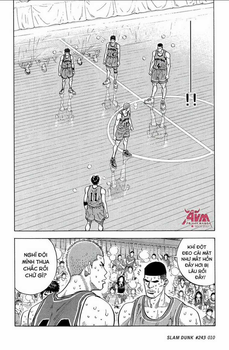 Cao Thủ Bóng Rổ (Remake) Chapter 243 trang 11